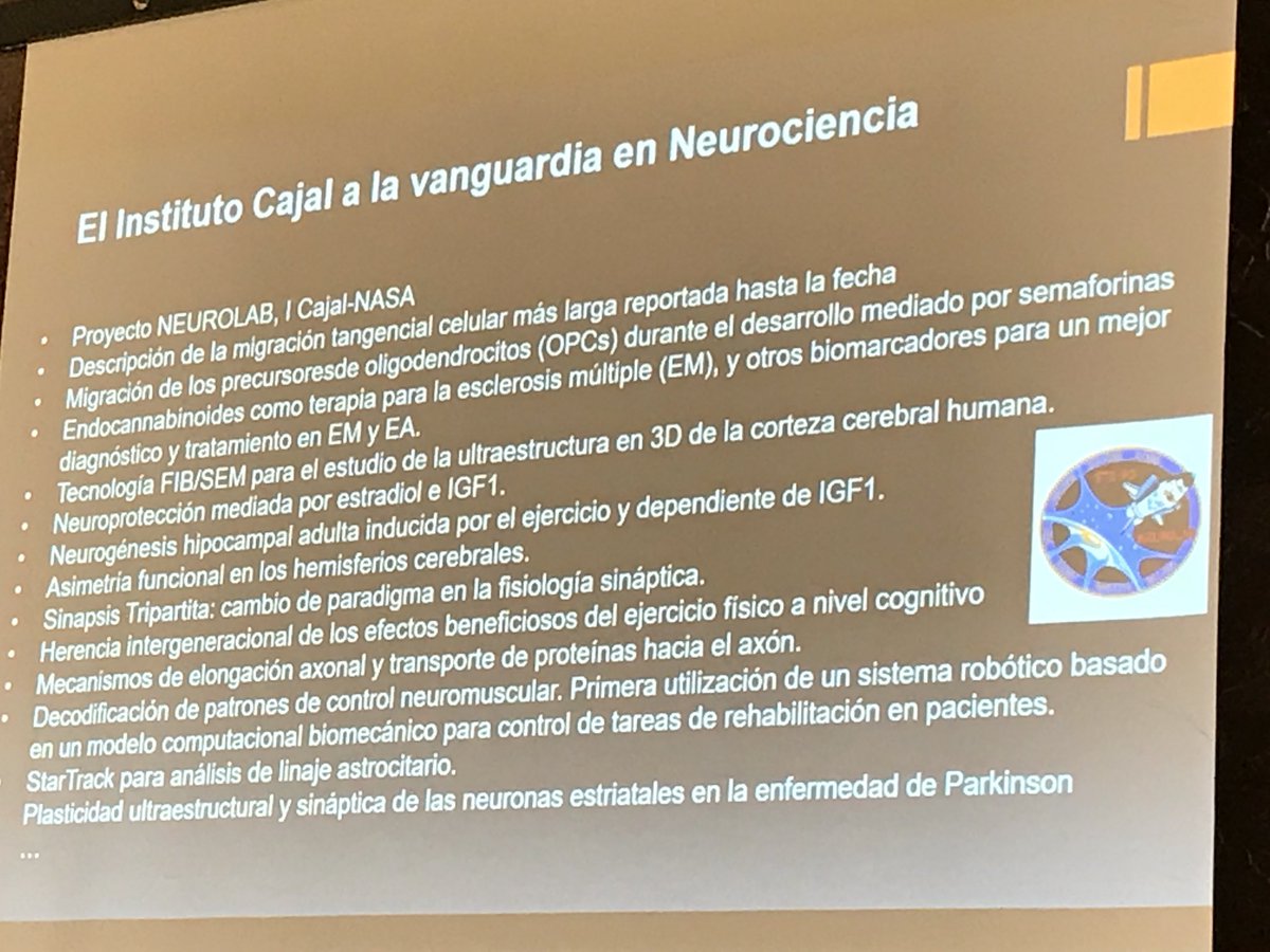 FdeCastroS's tweet photo. EXCELENTE por difícil repaso a la Historia+futuro (que ya es hoy...) del @InstitutoCajal por @GertruPereaLab:el instituto de #neurociencia más antiguo del mundo,Meca mundial del conocimiento del cerebro entre 1902-36...q tras el reverdecer desde 1990 debería ver un futuro acorde. https://t.co/pjkvtVg45Q