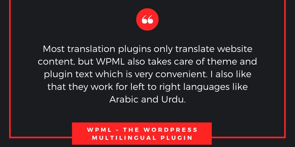 epitrove's tweet photo. Want to build your #multilingual site? 

Check out the unbiased user experiences of #WPML on Epitrove now:

https://t.co/qZxTZ4fTHQ

#wordpresswebsite #translation  #wordpressplugins #reviews https://t.co/LiMqJ4xEkN
