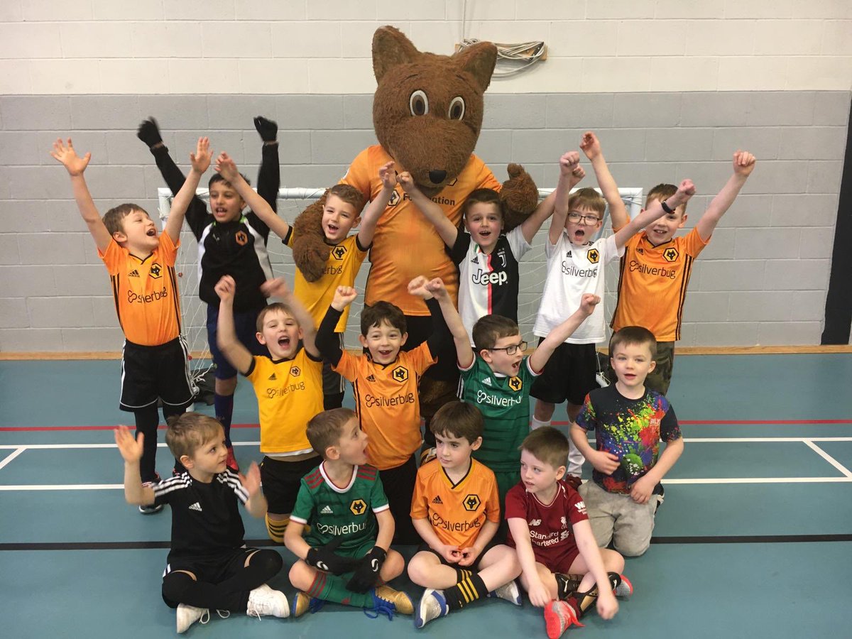 3 cheers for #WolvesSoccerSchools Holiday Club!🐺

<a href="/wwfcfoundation/">Wolves Foundation</a> <a href="/TheWayYouthZone/">The Way Youth Zone</a>