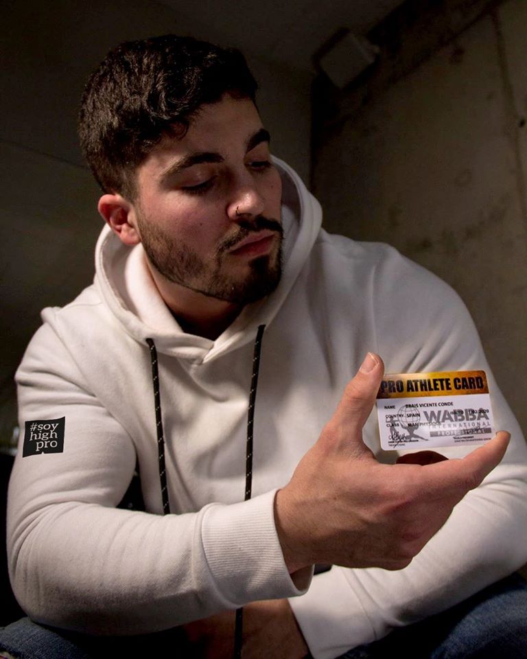 ¡¡¡ Enhorabuena Brais !!!

Tarjeta Mens Physique Wabba Pro 💪💪

A por el 2020, punto de mira Hungría 😉