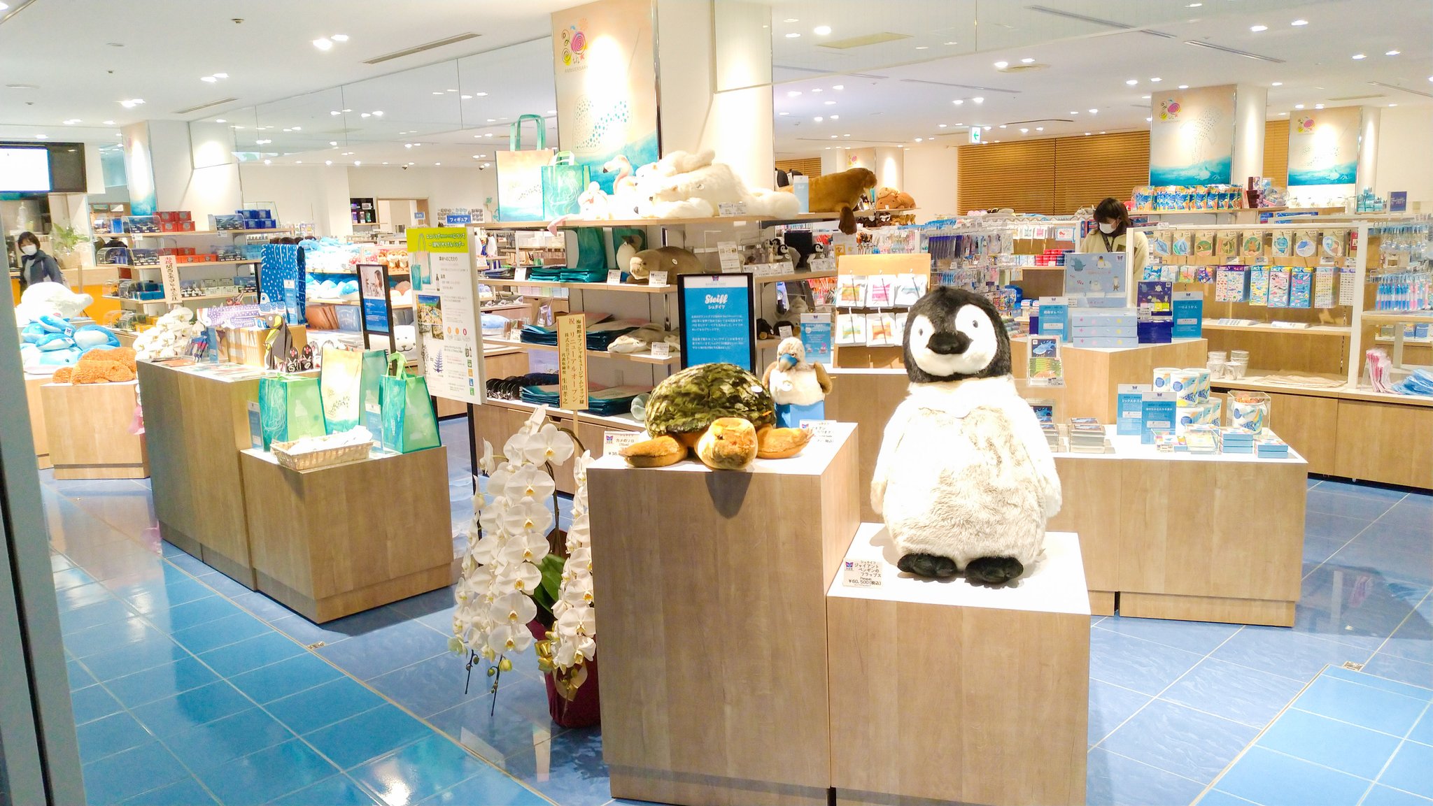 海遊館ミュージアム 天保山ハーバービレッジ | 海遊館
