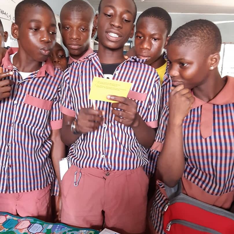 BGFinanceClub's tweet photo. Starting a business is a big achievement for many entrepreneurs, but maintaining one is the larger challenge. Many entrepreneurs face challenges in their business so do our students when running their own virtual businesses using the @JANigeria business game. 
__ https://t.co/1KMG4COWAa