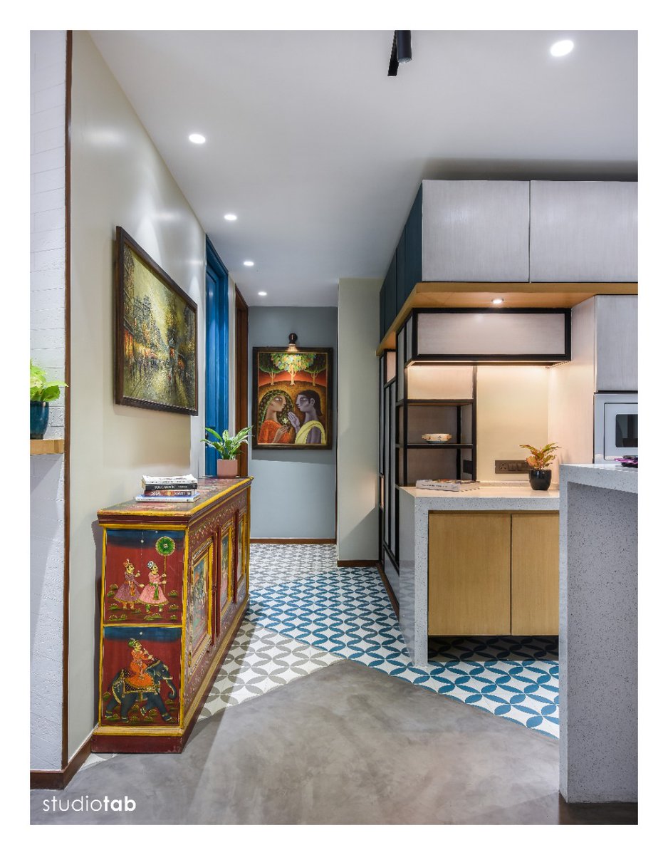 StudioTAB1's tweet photo. Recently completed project where a young family desired to have a home that isn't dipped in the bucket of perfection. A home that encourages human intervention.

#interiors #interiordesigner #Architect #architecture #homeinterior

https://t.co/C0adik74qL https://t.co/wG9rbmpV6b