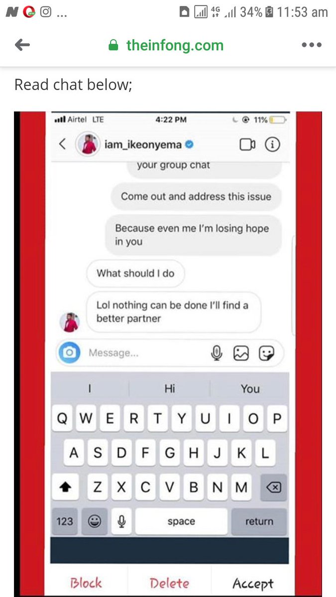 gwen_scholar's tweet image. Alexa play me It is well with my soul😁😁😁😁😁
#ForeverWithMercyEke