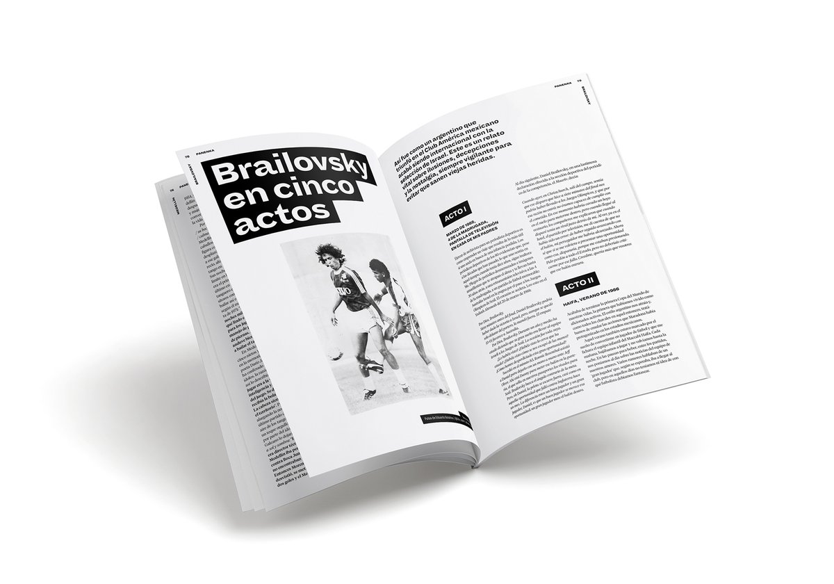 Daniel Brailovsky nació en Argentina, se hizo estrella en México y jugó con la selección de Israel. Una vida de película que, sin embargo, es real, como nos cuenta Itay Goder en el #Panenka93: bit.ly/Panenka93