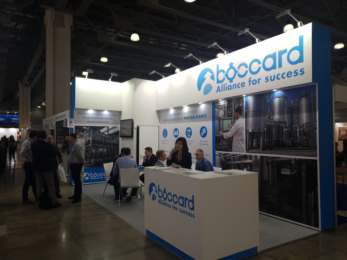 Day 3 at #dairyforum in Moscow. Our teams are busy welcoming visitors on our booth B353 Pavilion 2 Hall 7 to showcase our #dairy and #ingredients process solutions