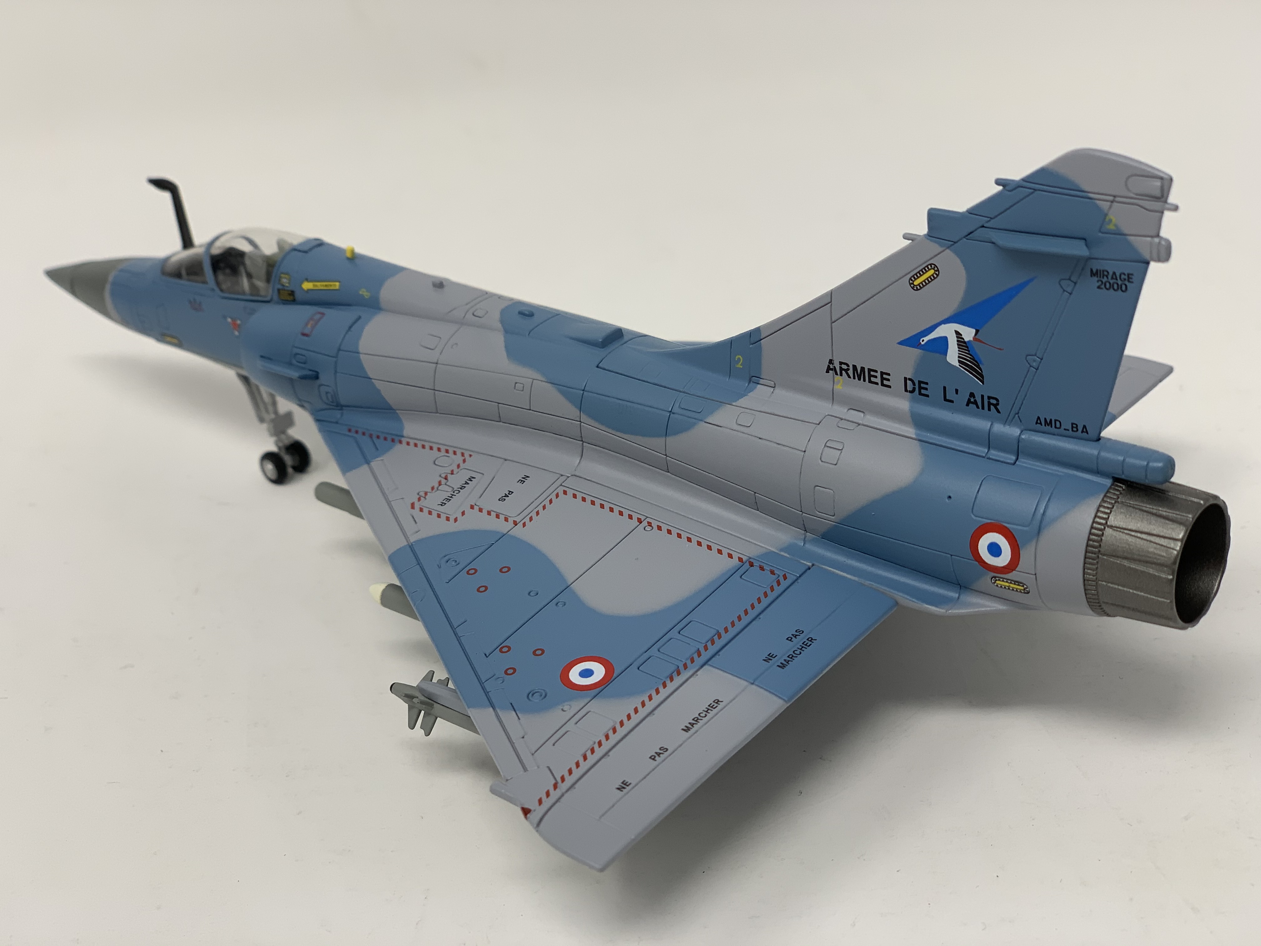 ホビーマスター ミラージュ2000-5F フランス空軍1/72 HA1614b