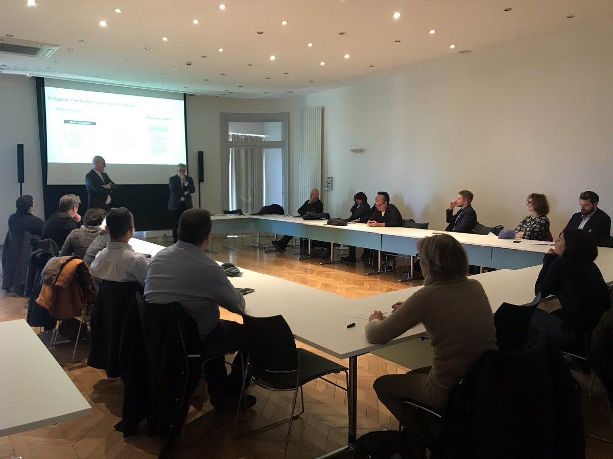 Pour Entretenir la relation avec son banquier : #Anticiper #Dialoguer #rencontrer #AtelierdelEntrepreneur #ClubdesEntrepreneurs <a href="/CCIBdxGironde/">CCI Bordeaux Gironde</a> @JeanLabaigt <a href="/ph_defianas/">Philippe Defianas</a> <a href="/CAAquitaine/">CA Aquitaine</a>