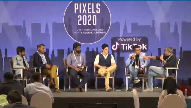 24FramesDigital's tweet photo. Panel Discussion - How User-Generated content is Changing the Dynamics at #PIXELS2020
๐๐๐ญ๐๐ก ๐๐ข๐ฏ๐: https://t.co/cDEVYilQS5
#IAMAI #IAMAI2020 #Events #DigitalEvents #DigitalCreators #DigitalContents #DigitalPlatform https://t.co/F2nBg4JY6a