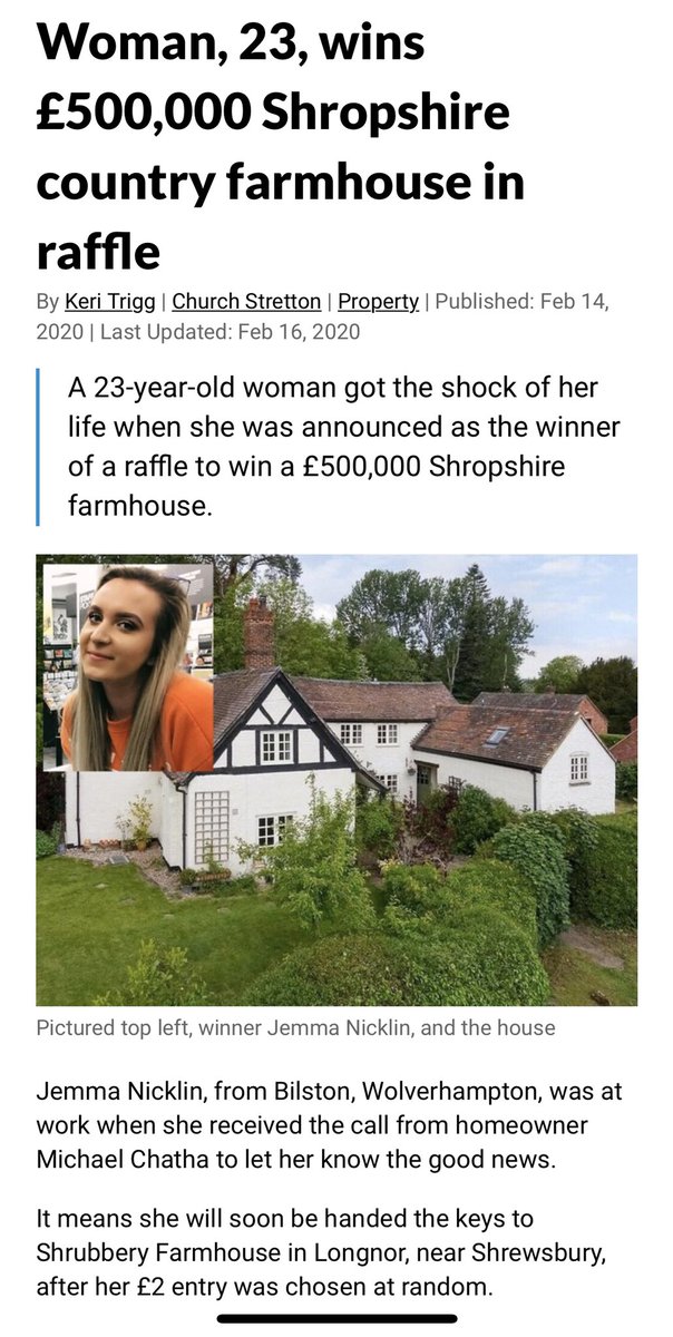 Great coverage from <a href="/ShropshireStar/">Shropshire Star</a> about our life changing competition!