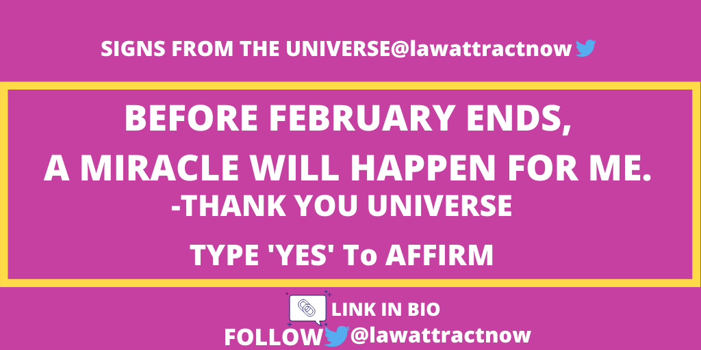 lawattractnow's tweet photo. 👇 Millionaire Mind Hacks Secretly Used by The Rich and Famous👇
.
.
⏩ https://t.co/Sy07OORvrm⏪

#ThursdayMotivation #thursdaymorning #thursdayvibes #ThursdayThoughts #Thursday #2020 #February2020 #februarywish #lawofattraction #money #success #manifestation https://t.co/qILZqR0v6I