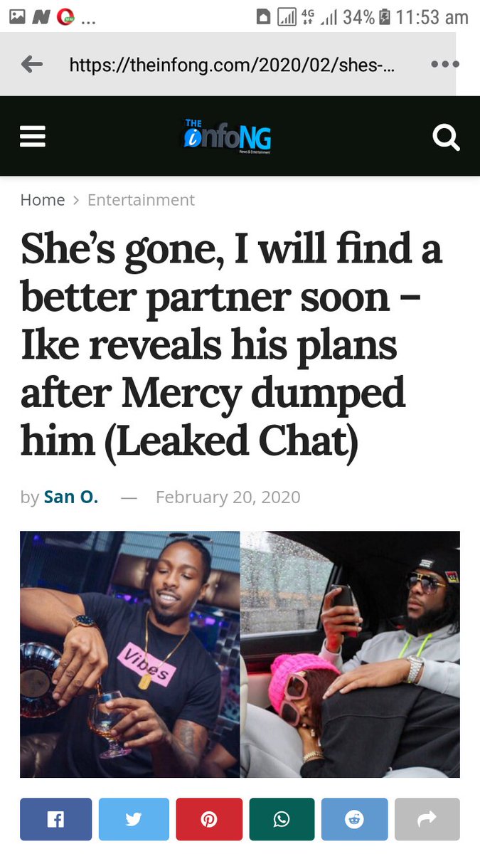 gwen_scholar's tweet image. Alexa play me It is well with my soul😁😁😁😁😁
#ForeverWithMercyEke