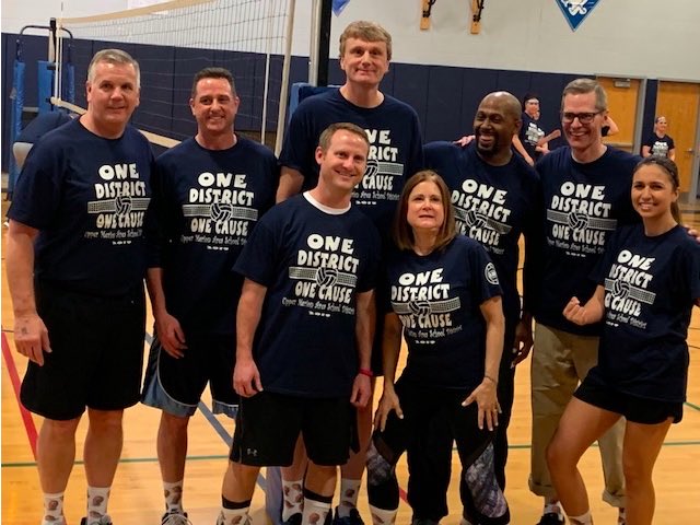 15 days from now, 16 teams from UMASD will compete in One District, One Cause.  Today’s spotlight is on Team Administration.  Last year they showed up wearing Dr. Toleno socks.  I wonder what they’ll do next!  #UMASDistheplacetobe #OneDistrictOneCause #rockyourdocsocks <a href="/DrToleno/">Dr. John A. Toleno</a>