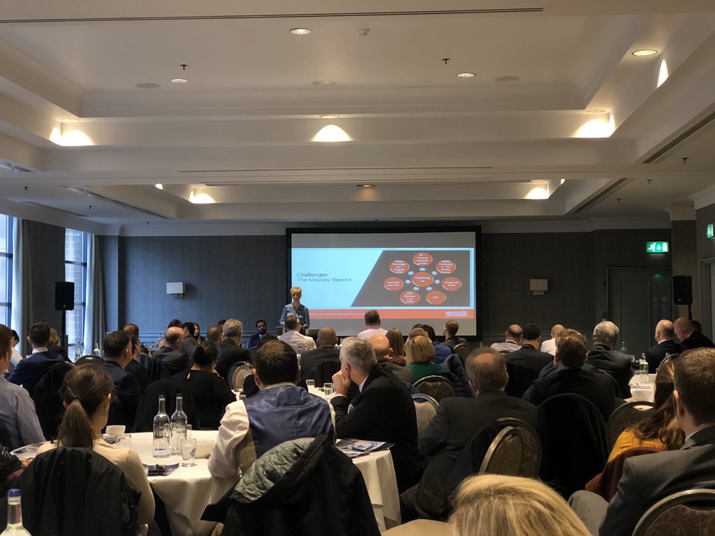 LouEWilliams's tweet photo. Commander Karen Baxter addressing the @WestMidsPCC National #FraudSummit: ‘The future of how we tackle economic crime needs a radical new approach... we need to be smarter, more collaborative, we need more investment’ https://t.co/sIk47g0cb7