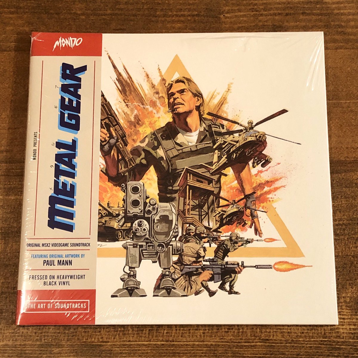 ちだっち 収録曲ですが 曲目 曲順から考えるに Metal Gear Solid Premium Package に同梱されているcdから メタルギア1のみを分けたものと思われます Start タラのテーマ Alert 地下 ボス戦 メタルギア戦 脱出 エンディング ゲームオーバー曲 ちだっち 収録曲ですが 曲目 曲順から考えるに Metal Gear Solid Premium Package に同梱されているcdから メタルギア1のみを分けたものと思われます Start タラのテーマ Alert 地下 ボス戦 メタルギア戦 脱出 エンディング ゲームオーバー曲
