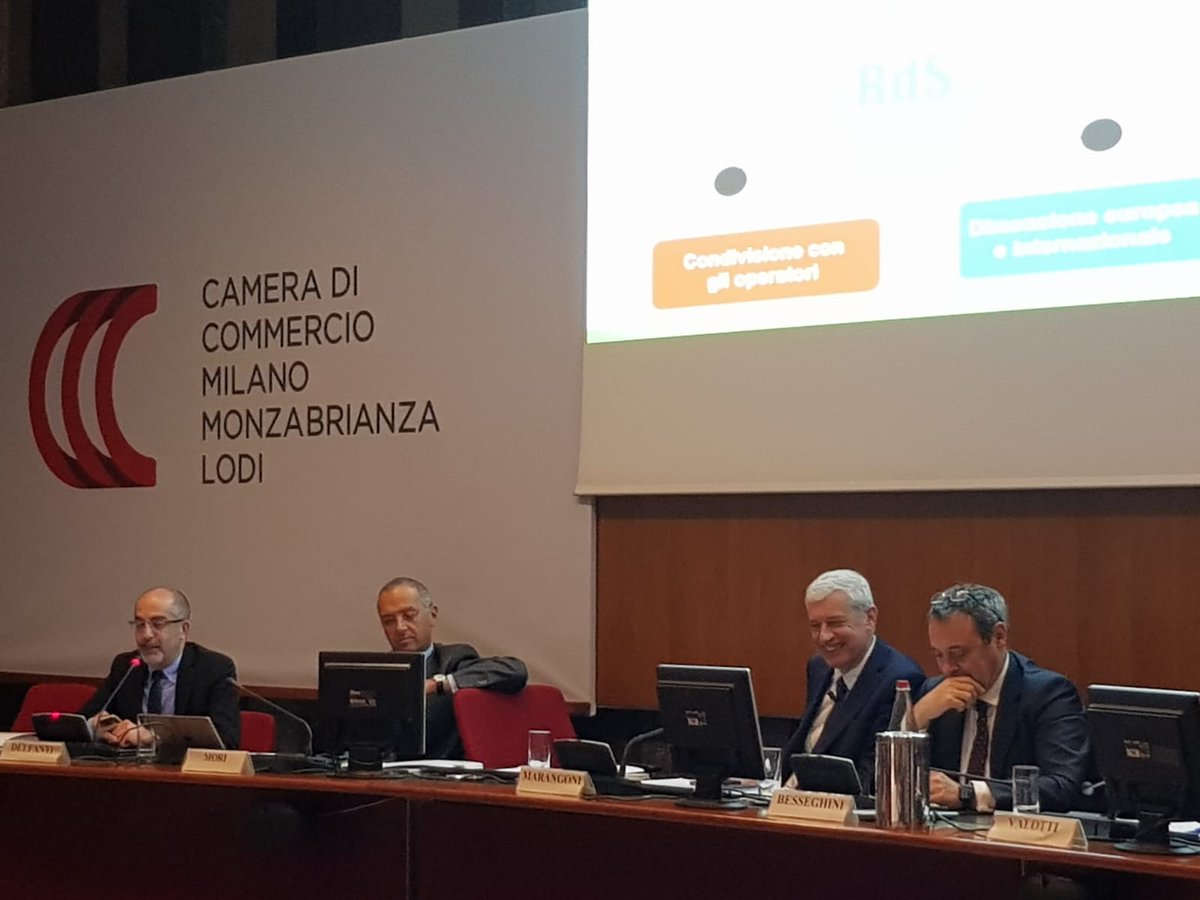 RSEnergetico's tweet photo. L'Ad di Rse Delfanti "Siamo al fianco dei decisori per costruire policy che abbiano ricadute sul servizio, sulla sua qualità e sulle infrastrutture".
#toputility #toputility2020 #RSE https://t.co/BQvXYlfvc5