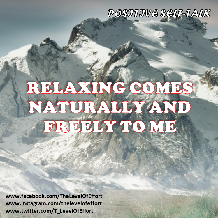 T_LevelOfEffort's tweet photo. "Relaxing Comes Naturally And Freely To Me "
#TLOE #Positiveselftalk #Motivational #Inspirational #selftalk #nyc #dubai #london #nz #Quoteoftheday #selflove #selfcare #mentalhealth #selfreminder #selftalkmatters #selftalksoultalk #positive #happy #blessed https://t.co/WTWiXjGOMm