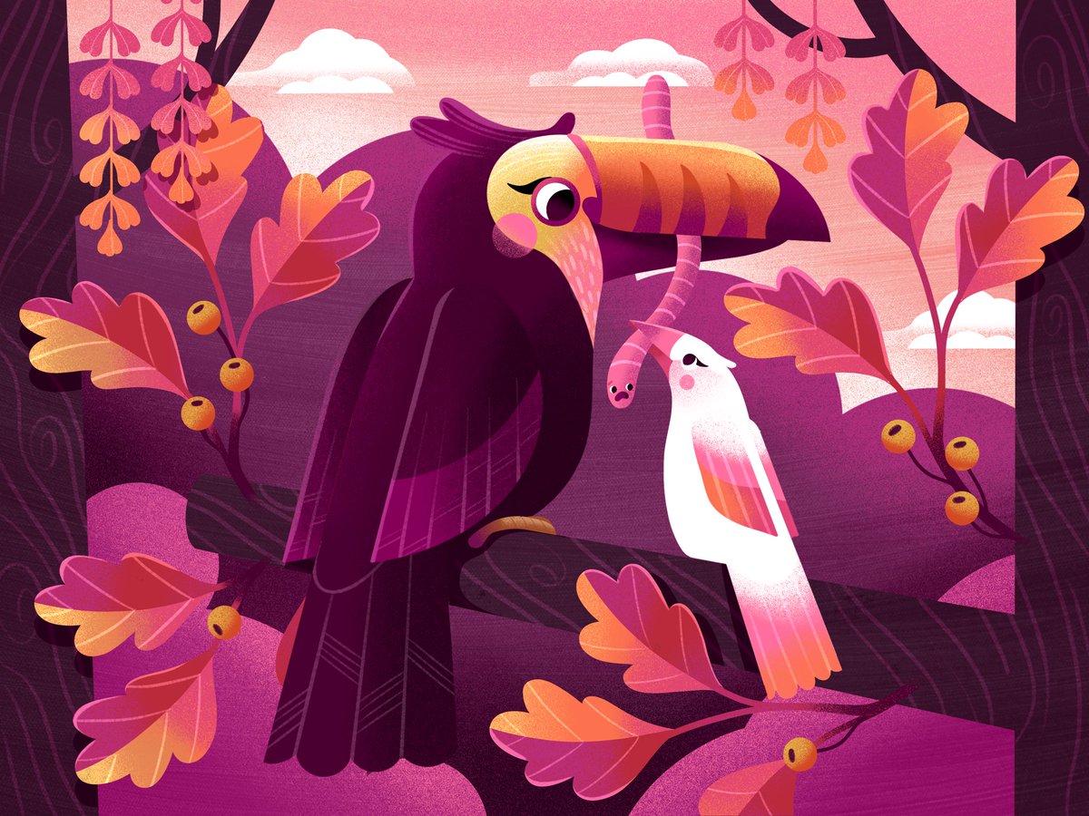 Procreate tweet media