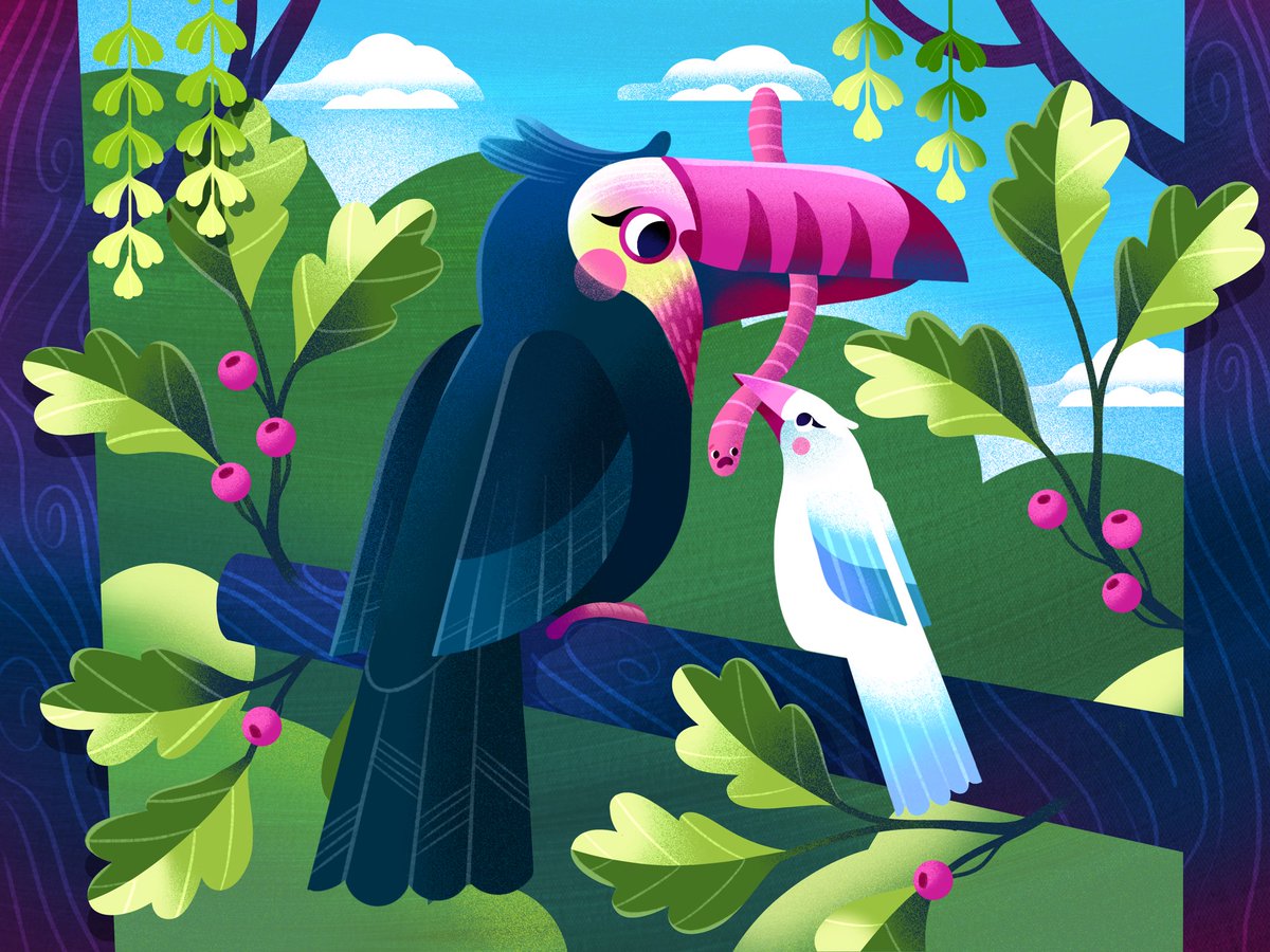 Procreate tweet media