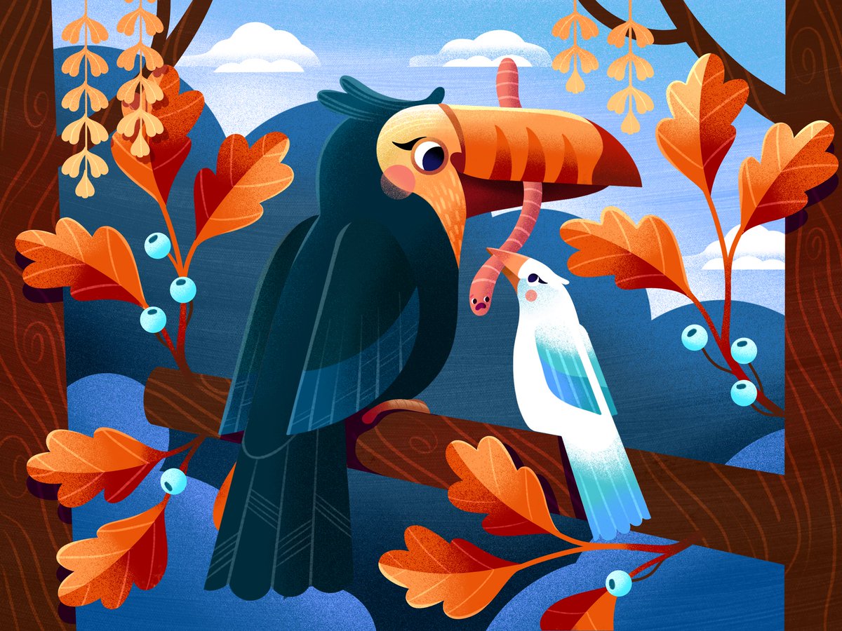 Procreate tweet media