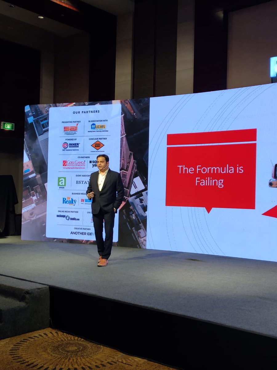 RPRealtyPlus's tweet photo. A tech entrepreneur gives you the lowdown on boosting realty sales!
Interactive Session: How to Bring Sales Velocity in Real Estate by Vivek Agarwal, Chief Technology Officer, Square Yards
#RPEvents #RPConclave #RPSummit #RPExcellenceAwards #PuneRealty #RealEstate #RealtyPlus https://t.co/M2lhEvKZVZ