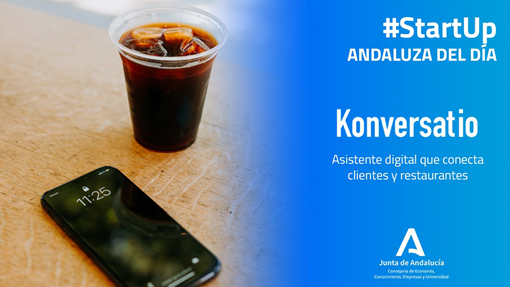 IndustriaAnd's tweet photo. 📲 #StartUpAnd del día 👇

🗣️ La Startup de #Cádiz, @konversatio, ofrece un sistema de reservas por voz basado en AI conversacional. El bot es capaz de gestionar reservas en lenguaje natural.

📲 Más información aquí 👉 https://t.co/mIVkQKdcTc https://t.co/mGgBqA86oF
