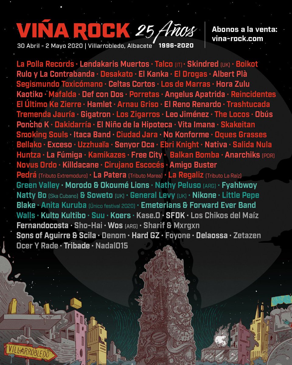 ViñaRock tweet media
