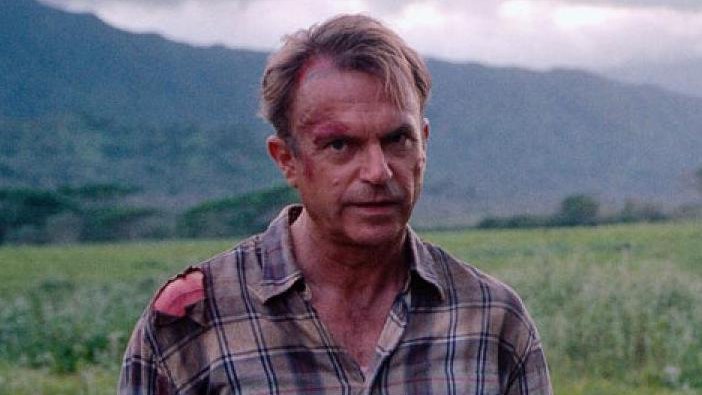 TwoPaddocks's tweet image. Tough day at the office c.2000. #JP3 Back soon with @prattprattpratt @BryceDHoward @LauraDern #JeffGoldblum Note to self- this time pack iodine, bandages, spare hat, sunscreen etc  @JurassicWorld