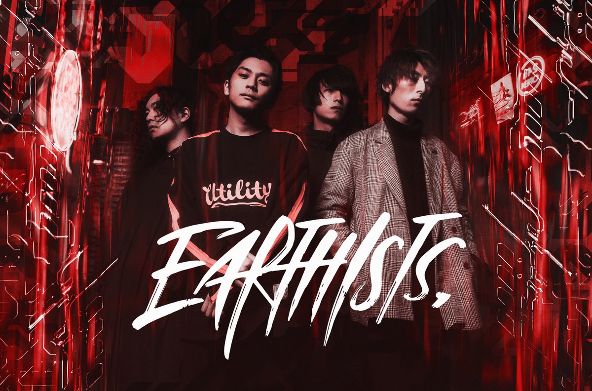EarthistsJP's tweet photo. 【NEW VISUAL】

Directed by Takuya Oyama (THINGS.)
#earthists #5thanniversary https://t.co/AjMKX9KzXn