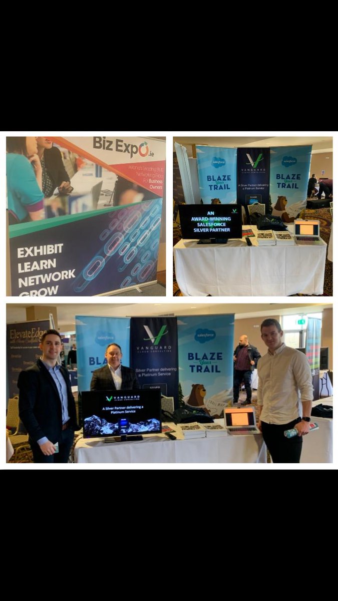 The <a href="/BizExpo_ie/">BizExpo_ie</a> is filling up! Great speakers and <a href="/saleforce/">ritz</a> &amp; <a href="/VanguardCld/">Vanguard Cloud Consulting Ltd</a> demoing to the masses!