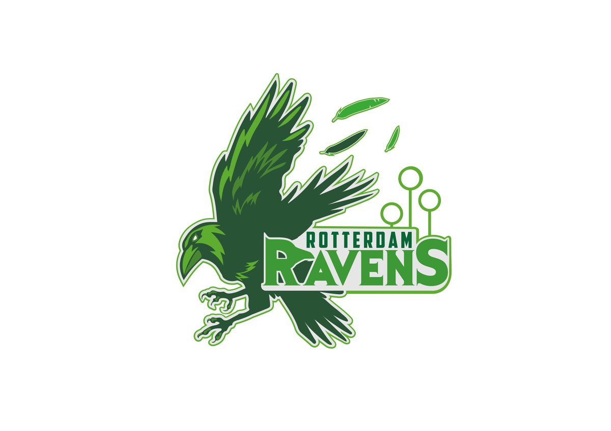 It's 2020! New year, new decade, same us but a new look.
After hard work from our own Suzanne Mouwen we can now announce our new logo!
But we are not stopping here, so make sure to stay tuned to see the rest of our make-over.
#rotterdamravens #quidditch #rotterdam #greenandwhite