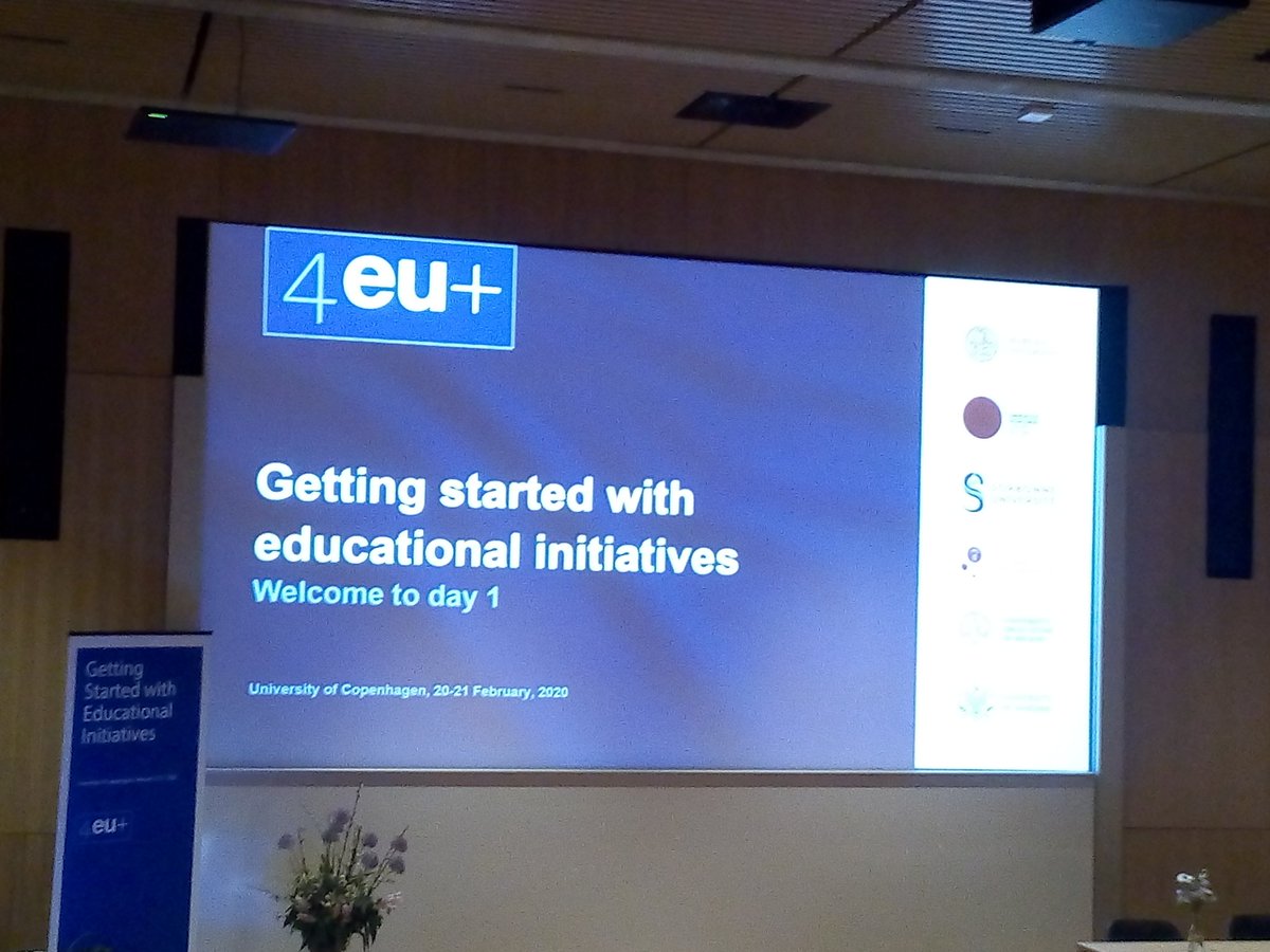 iued_unihd's tweet photo. #4euplus conference @uni_copenhagen is starting today
#iüd #UniHeidelberg #flagship2 https://t.co/pggxOYjn8B