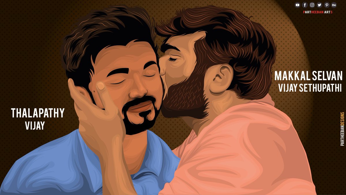 Filmy_Wood's tweet photo. #MasterKiss #MakkalSelvan to #Thalapathy #Master https://t.co/yXM9HU2RJs