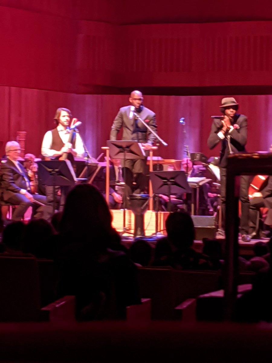 MsMurphyMusic's tweet photo. Thank you, @BaltSymphony for an inspiring concert! 5th grade students loved the classical mash-up. 🎶 https://t.co/AFF9ersJAW