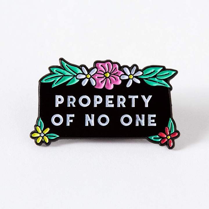 PunkyPins's tweet image. You don't own me 😘 Grab this little beauty NOW in our sale  - once it's gone it's gone! 

#Sale #PinSale #PinLovers #PinGame #Pins #PinCollection #PropertyOfNobody #Independent #PinLife