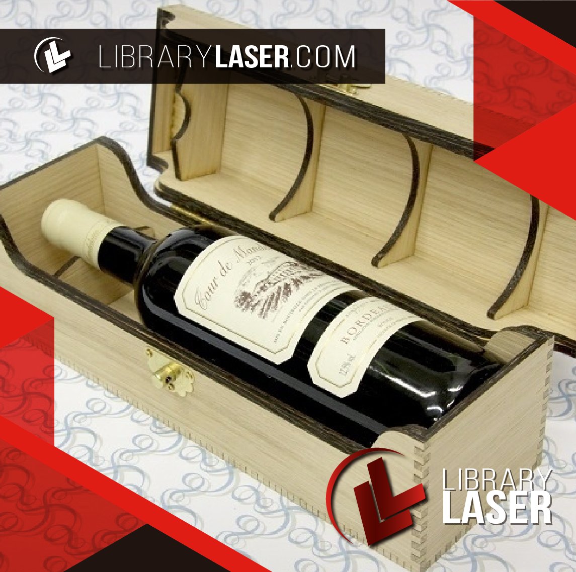 LibraryLaser's tweet photo. 🎯 Download it in: https://t.co/qBTWan885u
We are free laser file bank / Somos banco de archivos láser gratuito
#cortelaser #free #grabadolaser #cuttinglaser #cutting #bancodearchivos #library #freefiles #laserengraving #engraving #Toolbox #gravaçãoalase https://t.co/TcbR9q9Ezb