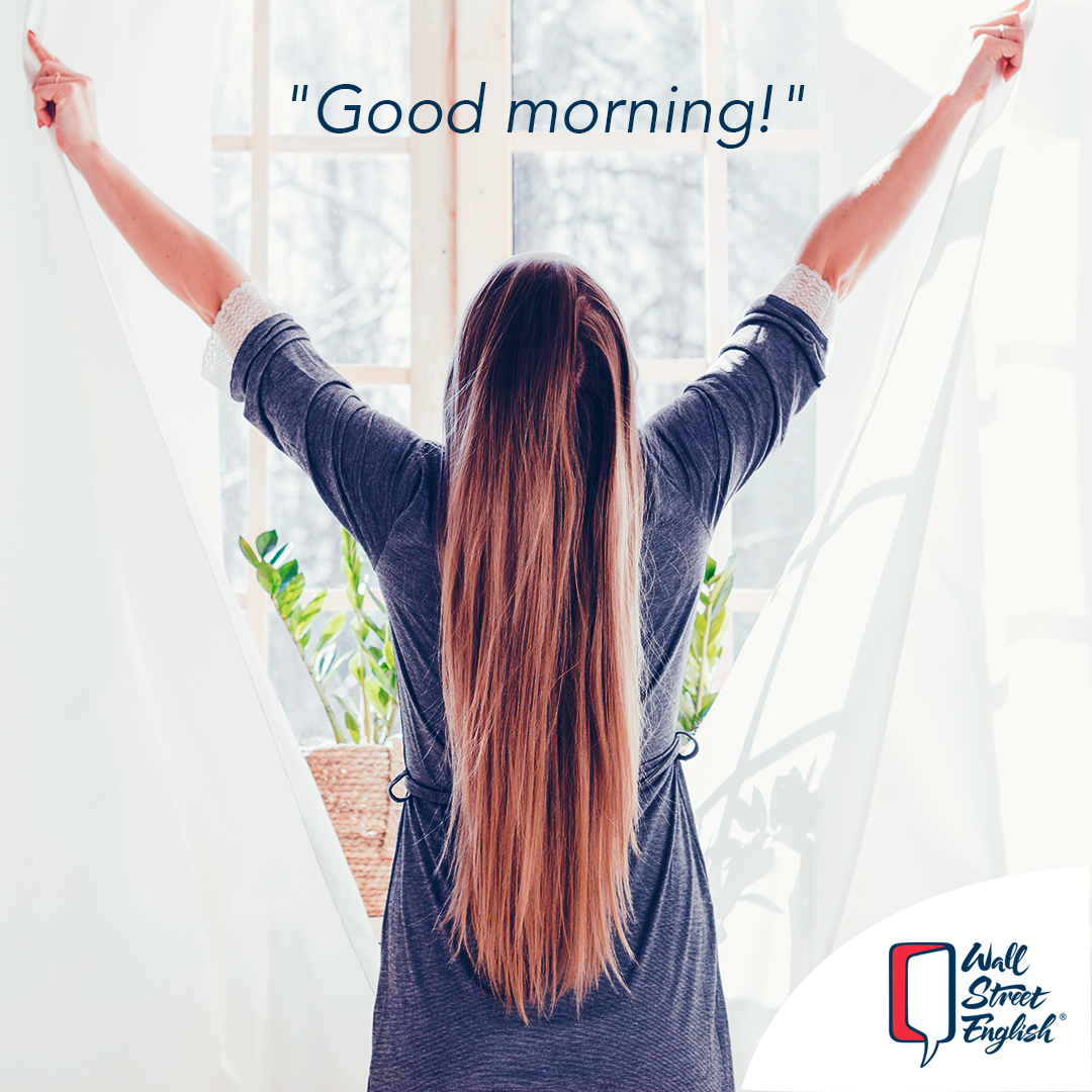 WSEDominicana's tweet photo. Socializar y entablar una conversación con alguien que no hable tu idioma puede ser emocionante y aterrador a la vez. Por eso, comencemos por el básico Good morning!, que significa “buenos días”.
¿Lo sabías?
#Quiz #SayYesToLearningEnglish #SayYesToWallStreetEnglish https://t.co/qZvOTzFfV8