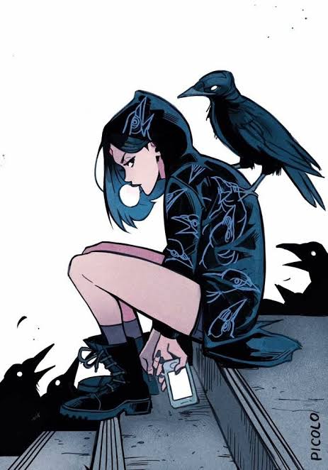 "What the fuck do you want?" Rachel said glaring at the reader as she impatiently waited for a reply