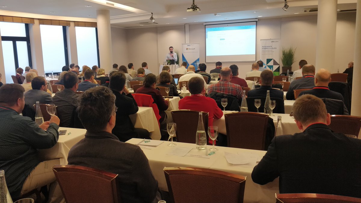 GAPPsystem's tweet image. Únorový workshop na téma Moderní přístupy k zajištění dostupnosti dat ve virtualizované infrastruktuře je opět plný. :) Děkujeme všem za účast!

#gappsystem #vmware #cestakidealnimuit #tradicneplno