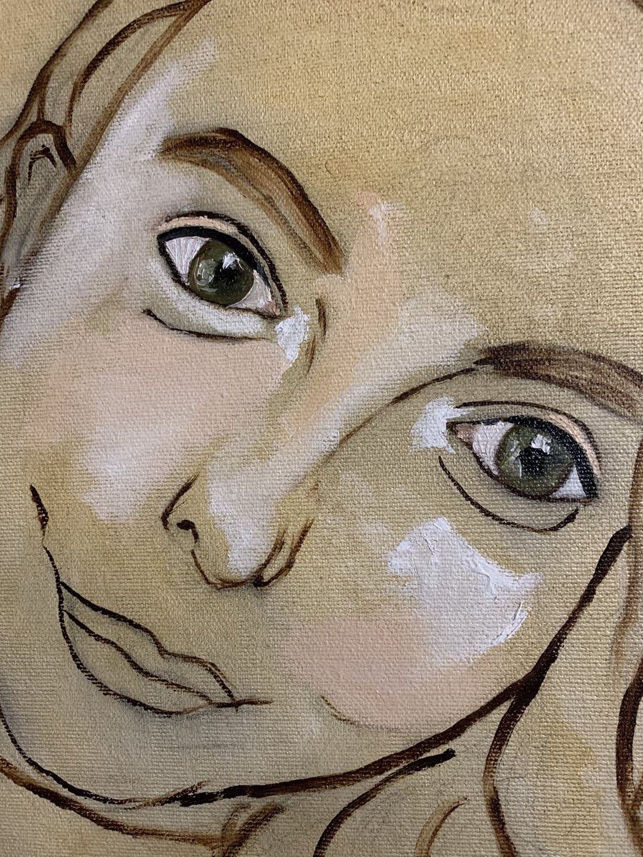 chelsfortuneart's tweet photo. Starting a new painting...
#portraitartistoftheyear #portraitart #artist #art #painting #artforsale https://t.co/LX56HAgp1g