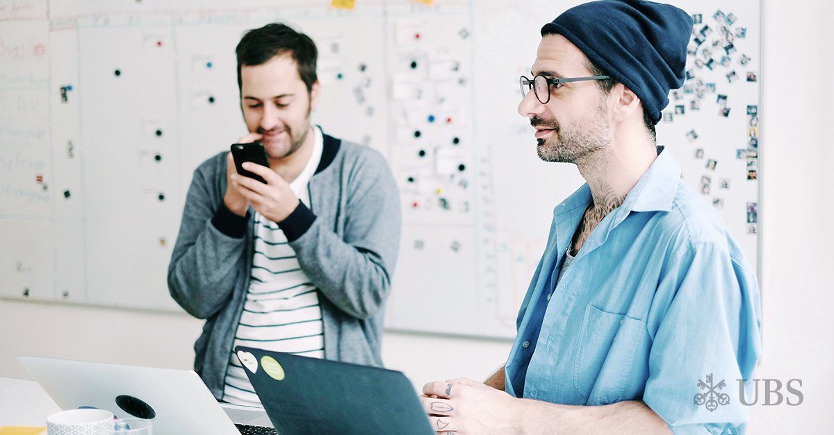 otelbrunner's tweet photo. Ein Unternehmen zu gründen war noch nie so einfach! Gründer/innen können auf der UBS Start Business Plattform unkompliziert online ein Paket aus Banken- und Versicherungsprodukten beziehen: https://t.co/VwW22CZxXK
#shareUBS #StartBusiness #TagderUnternehmer https://t.co/m1TK1AWudm