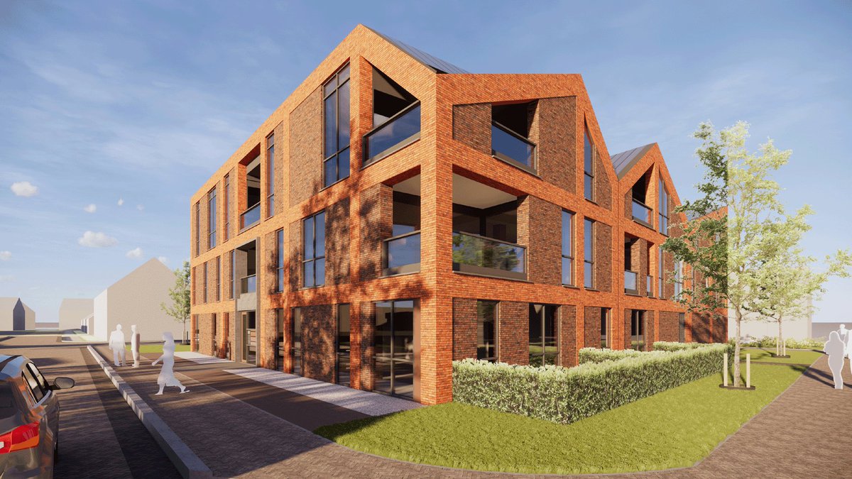 gemtwenterand's tweet photo. Inloopbijeenkomst 24 februari 17.00-19.00 uur: modern wonen in hartje Vroomshoop. Op de plek van het Multicultureel Centrum (MCC) op de hoek van het Linderflier en de Julianastraat komt een appartementencomplex met vijftien koopappartementen https://t.co/nFyfEPGsBx https://t.co/cM3QWORUqx