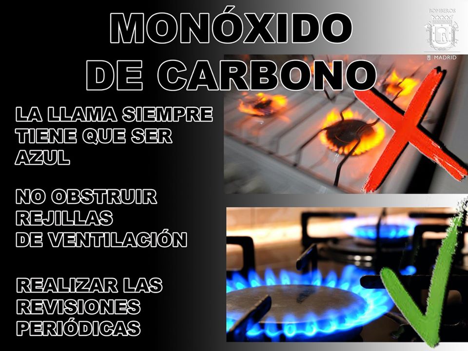 El monóxido de carbono es un arma letal que se cobra cada año cientos de vidas. 😢