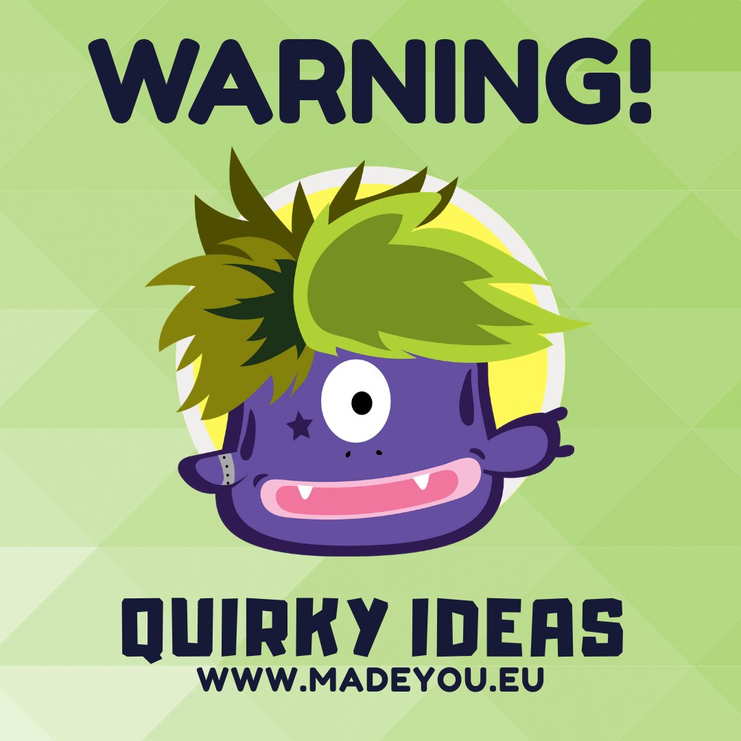 MadeYou_eu's tweet photo. We’re creative, feisty, and do things a little differently. We’ll listen to your needs and come up with dozens of new ways to help! https://t.co/dgkuaAOdan 

#growbetter #digitalmarketing2020  #digitalmarketers #madeyousmile https://t.co/GWQtWpc8Rr