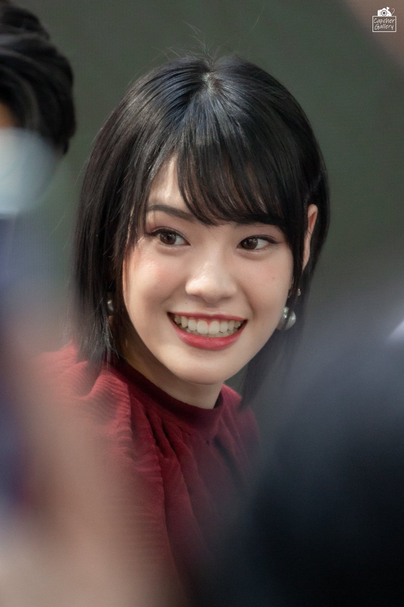 capchergallery's tweet photo. ยิ้มสวยและน่ารัก ใครล่ะ...จะไม่ชอบ 
😍💕💓

#True5Gเครือข่ายอัจฉริยะ
#True5GxCherprang
#CherprangBNK48 https://t.co/vrWxs8NUKn