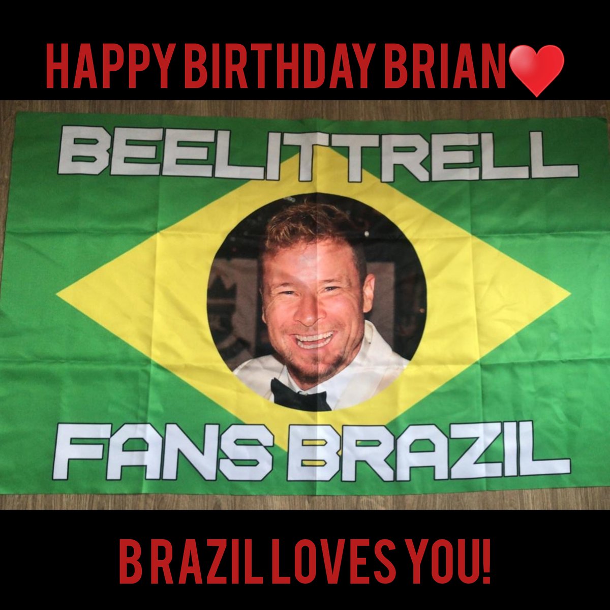 debfcontini's tweet photo. Congratulations!!!! that you can make all your dreams come true! we are counting the seconds to see them in Brazil !!! we love you so much...🎂🎁🎈🎊🎉♥️🇧🇷 https://t.co/iQGvDph5Mf