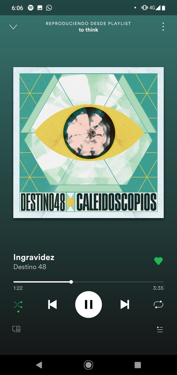 Tengo mis listas de Spotify más ordenadas que mi vida y no podía faltar este temazo de <a href="/Destino_48/">D E S T I N O 4 8</a>