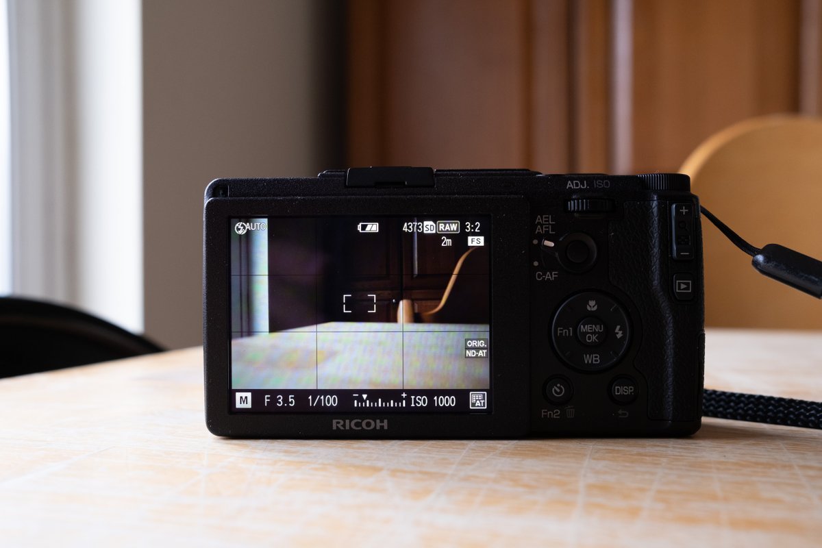 For Sale Ricoh Grii
£400 posted UK.
Purchased May last year, boxed with all the bits and bobs.
Plus a double charger and 2 extra batteries.
#believeinfilm even though it's not film 🤣 Retweets appreciated.  Great camera but I'm funding other purchases that fit my needs better.