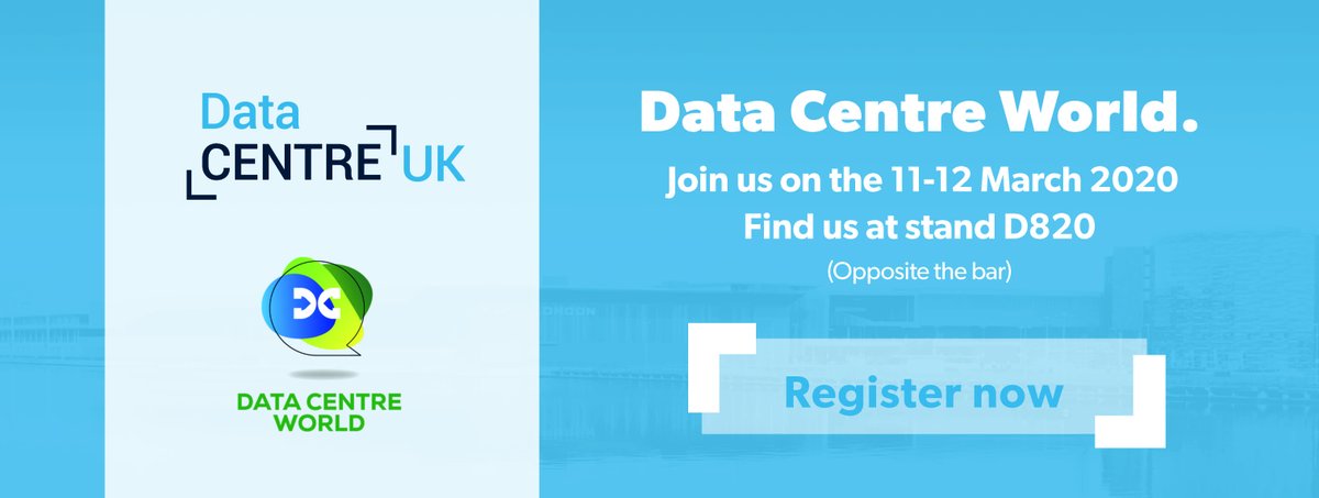 datacentreuk's tweet photo. It's just three weeks until you can visit us @DataCentreWorld stand D820. We've got some incredible products to share and we can't wait to see you there. 

To find out more and register your attendance, visit: https://t.co/nLQd7IULrl https://t.co/0ldZ8aFtdc
