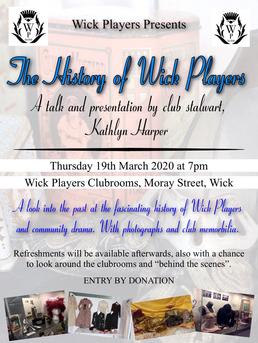 Wick Players (@wickplayers) on Twitter photo 